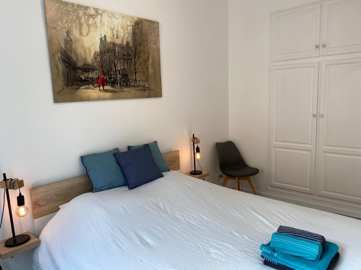 Chic And Cosy Apartment Gv Port Garibaldi Ницца Экстерьер фото